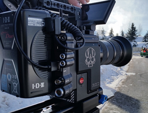 FILMING IN THE SNOW: BEHIND THE SCENES VIDEO