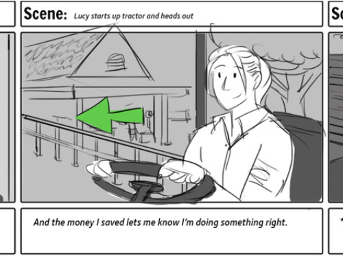 STORYBOARDING YOUR VIDEO PROJECT